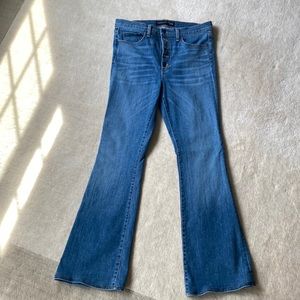 Veronica Beard Beverly boot cut jean